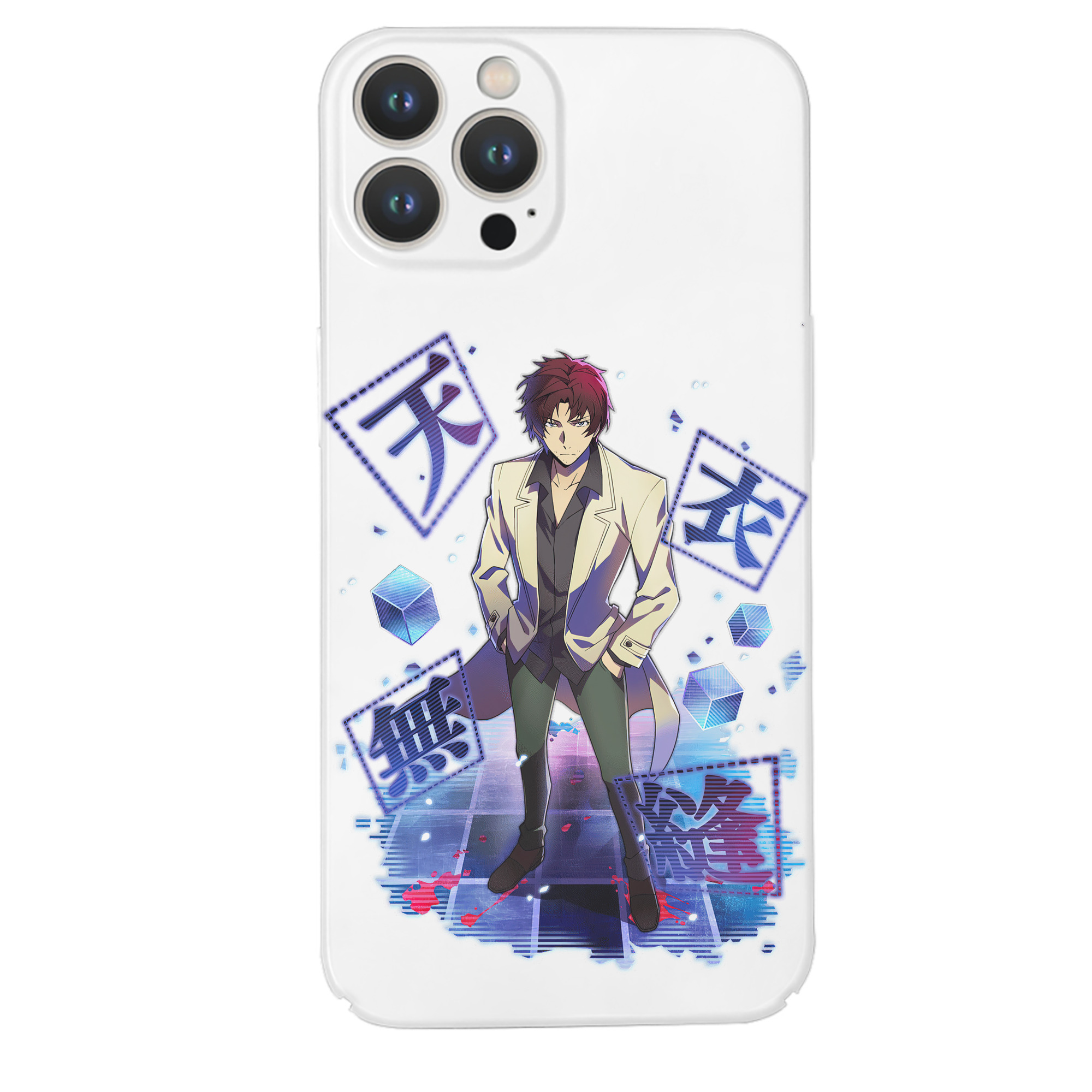 （画像用） 文豪ストレイドッグス Bungo Stray Dogs 【iPhone 14シリーズ対応】ハードケース